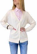 Vicolo - Cardigan con doppia abbottonatura