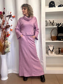 Completo maglia felpa+gonna lunga