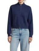 Susymix - Cardigan in maglia con zip