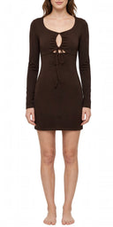 Vicolo - Abito tubino cut out