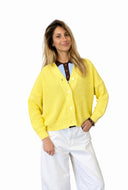 Vicolo- Cardigan cotone a coste