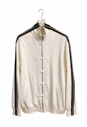 Susymix- Felpa bande bottoni alamaro