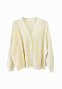 Vicolo- Cardigan cotone a coste