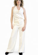 Vicolo - Pantalone fluido gamba larga