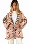 Vicolo - Cardigan Alanui con cintura