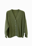 Vicolo- Cardigan cotone a coste
