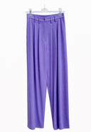 Please- Pantalone palazzo fluido