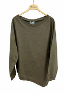 Susymix- Maglia scollo barca asimmetrica
