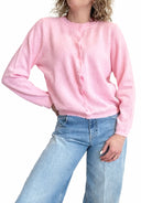 Vicolo - Cardigan in cotone traforato