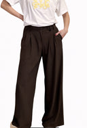 Please- Pantalone palazzo fluido