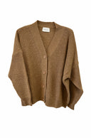 Vicolo- Cardigan cotone a coste