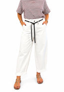 Susymix- Pantalone baloon in cotone