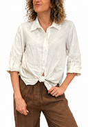 Vicolo - Camicia over in lino