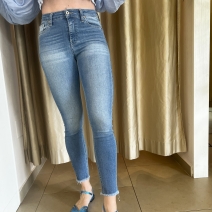 jeans skinny sfrangiato please