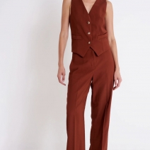GILET VICOLO RUGGINE