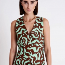 GILET VICOLO FANTASIA