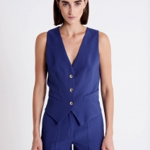 GILET VICOLO BLU