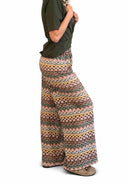 Vicolo - Pantalone crochet fantasia