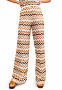 Vicolo - Pantalone crochet fantasia