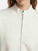 Susymix - Cardigan in maglia con zip