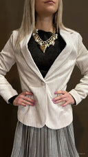 Giacca monopetto velluto - vicolo