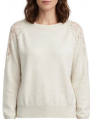 Susymix- Maglia con inserti in pizzo