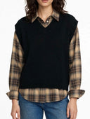 Susymix - Gilet in viscosa