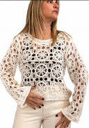 Miamor - Maglia in crochet