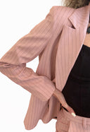 Vicolo - Giacca gessata doppiopetto