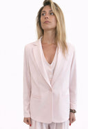 Please - Giacca monopetto fluida