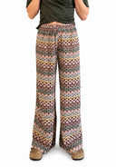 Vicolo - Pantalone crochet fantasia