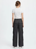 Vicolo - Pantalone cargo gessato