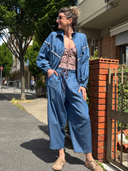 Vicolo- Bomber in chambry con zip