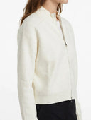 Susymix - Cardigan in maglia con zip