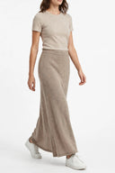 Vicolo - Gonna lunga in lana e cashmere