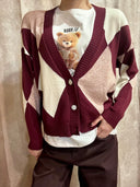 Cardigan rombi - Susy Mix