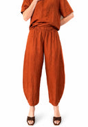 Miamor - Cordinato casacca e pantalone misto lino