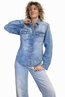 Miamor- Camicia jeans