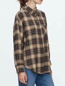 Susymix- Camicia over a quadri