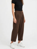 Vicolo - Pantalone baloon con pences