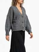 Vicolo - Cardigan chunky con tasche