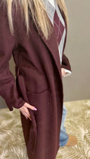 Cappotto outdoor con cintura -Vicolo