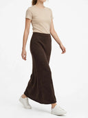 Vicolo - Gonna lunga in lana e cashmere