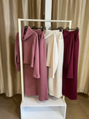 Completo maglia felpa+gonna lunga