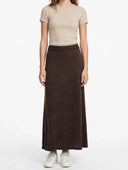Vicolo - Gonna lunga in lana e cashmere