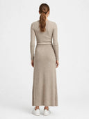 Vicolo - Gonna lunga in lana e cashmere