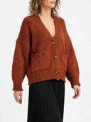 Vicolo - Cardigan chunky con tasche