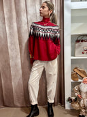 Pantalone velluto costine- Susy Mix