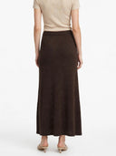 Vicolo - Gonna lunga in lana e cashmere