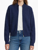 Susymix - Cardigan in maglia con zip
